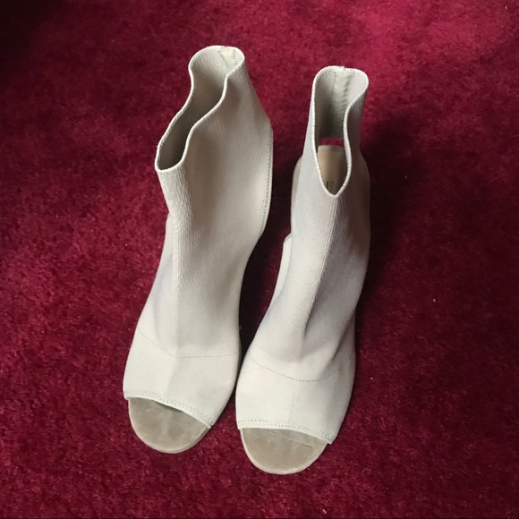 Call It Spring Open Toe Sock Heel - Picture 1 of 2